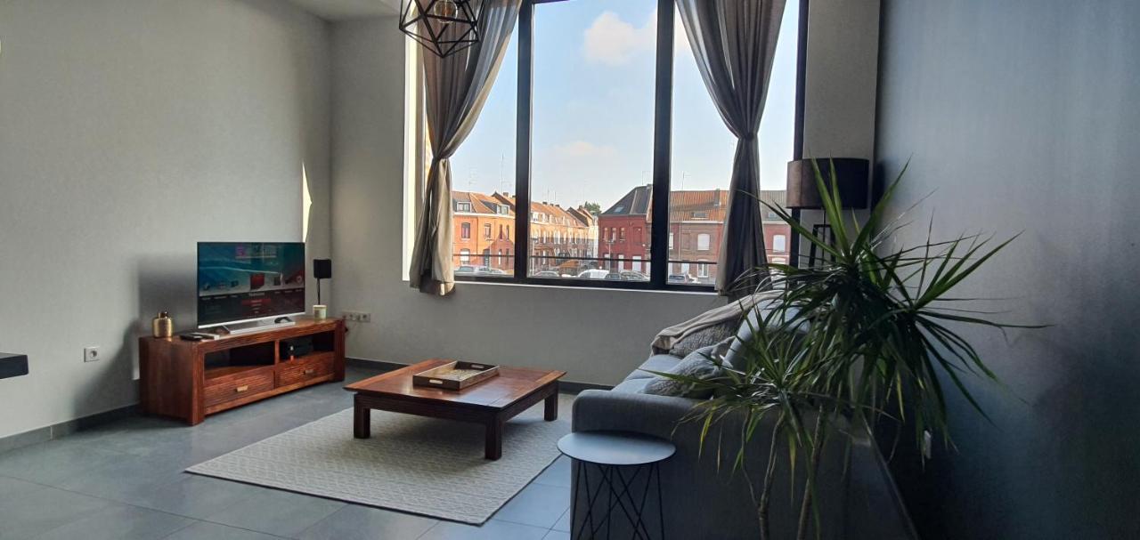 Appartement-Chic Parking Prive Tourcoing Exteriér fotografie
