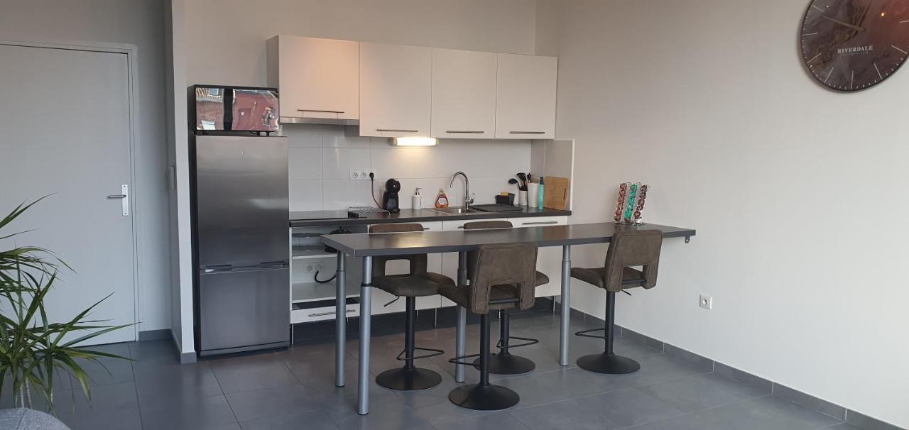 Appartement-Chic Parking Prive Tourcoing Exteriér fotografie